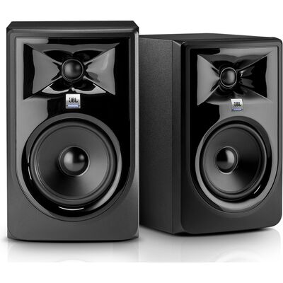JBL 306P MkII aktív kétutas stúdió monitor hangfal