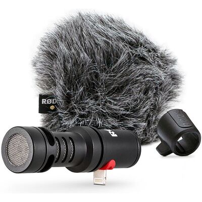 RODE VideoMic Me-L videómikrofon okostelefonokhoz