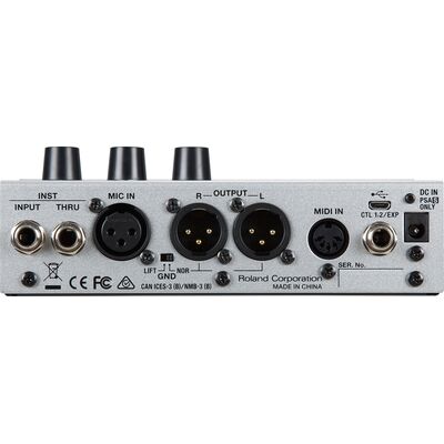 BOSS VE-500 Vocal Performer ének/gitár padló multieffekt