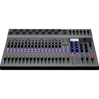 Zoom LiveTrak L-20 digitális keverő/hangfelvevő
