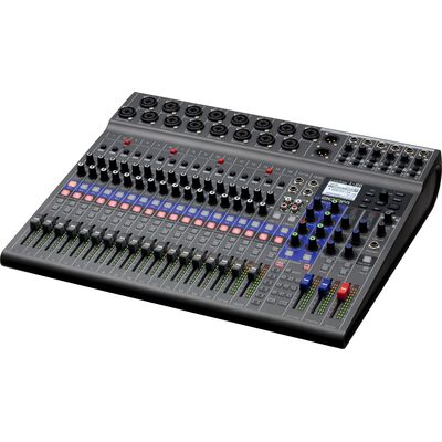 Zoom LiveTrak L-20 digitális keverő/hangfelvevő