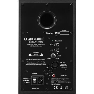 ADAM Audio T5V aktív kétutas stúdió monitor hangfal
