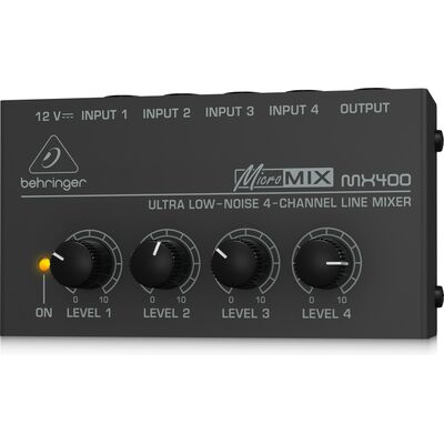 Behringer MX400 MICROMIX analóg keverő
