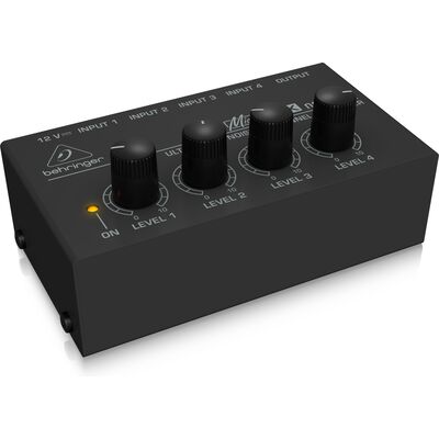 Behringer MX400 MICROMIX analóg keverő