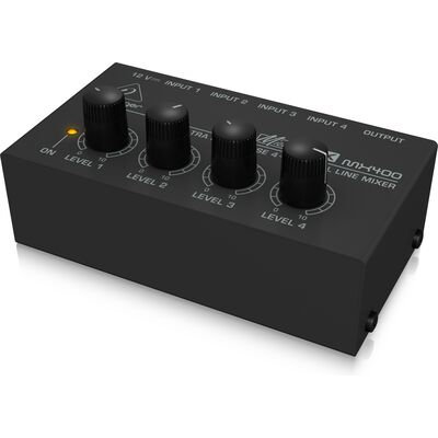 Behringer MX400 MICROMIX analóg keverő