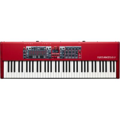 Clavia Nord Electro 6 HP digitális színpadi zongora/orgona