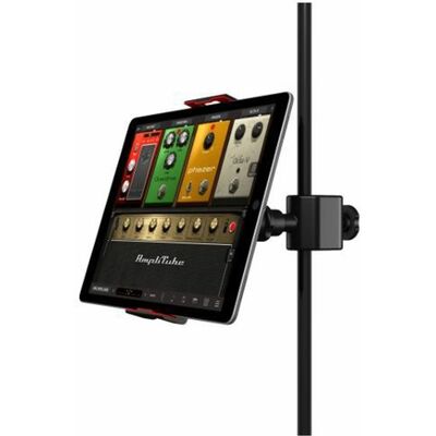 IK Multimedia iKlip 3 mikrofonállványra szerelhető univerzális táblagép tartó