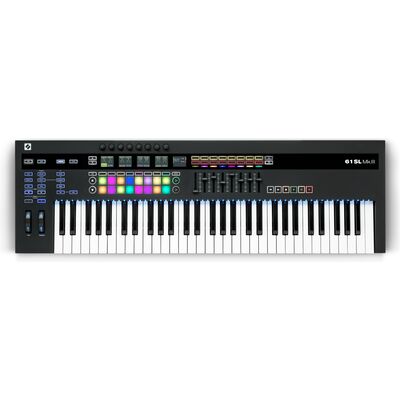 Novation 61SL MkIII USB MIDI kontroller billentyűzet