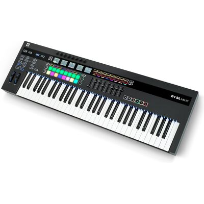 Novation 61SL MkIII USB MIDI kontroller billentyűzet