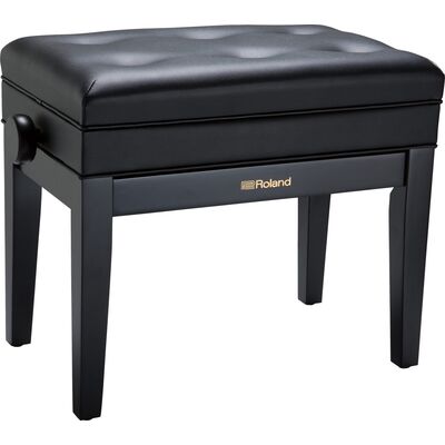 Roland RPB-400BK szatén fekete zongorapad tároló rekesszel