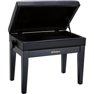 Roland RPB-400BK szatén fekete zongorapad tároló rekesszel