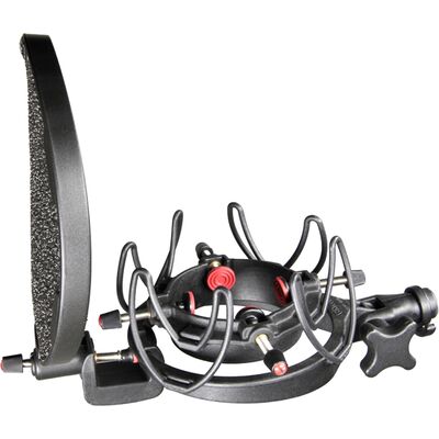 Rycote InVision USM Studio Kit rezgésgátló mikrofontartó/pop filter