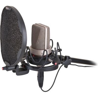 Rycote InVision USM Studio Kit rezgésgátló mikrofontartó/pop filter