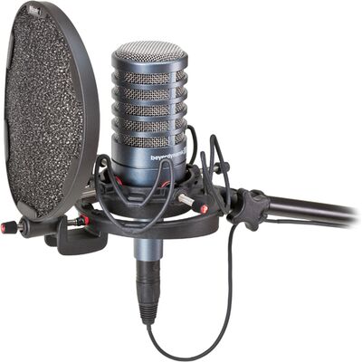 Rycote InVision USM Studio Kit rezgésgátló mikrofontartó/pop filter