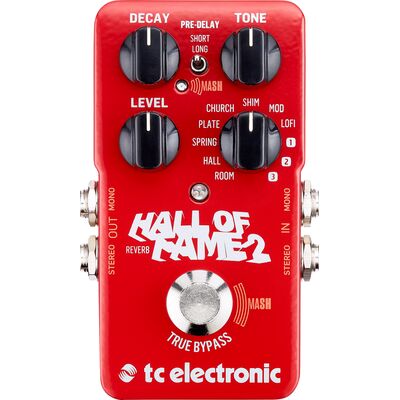 TC Electronic Hall of Fame 2 Reverb effektpedál