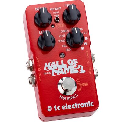 TC Electronic Hall of Fame 2 Reverb effektpedál