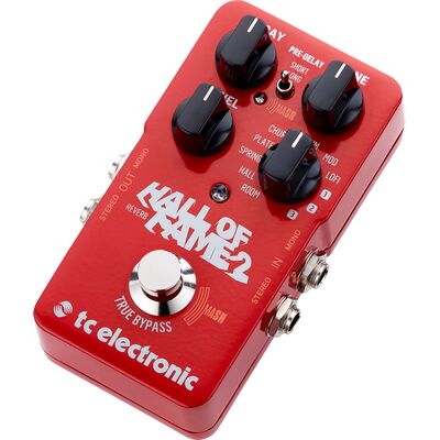 TC Electronic Hall of Fame 2 Reverb effektpedál
