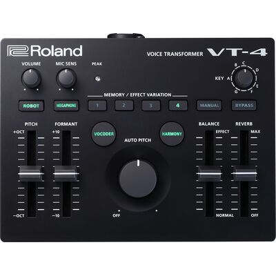 Roland AIRA VT-4 Voice Transformer énekhang processzor