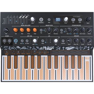 Arturia MicroFreak digitális hibrid szintetizátor