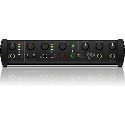 IK Multimedia AXE I/O USB hangkártya/gitár interfész