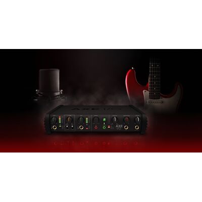 IK Multimedia AXE I/O USB hangkártya/gitár interfész
