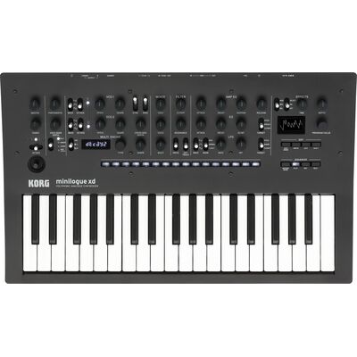 KORG minilogue xd polifonikus analóg szintetizátor