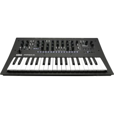 KORG minilogue xd polifonikus analóg szintetizátor