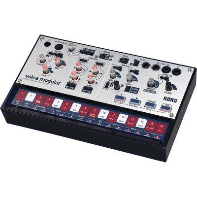 KORG volca modular félmoduláris analóg szintetizátor