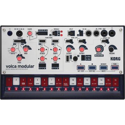 KORG volca modular félmoduláris analóg szintetizátor