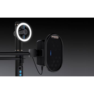 Marantz Professional Turret broadcast audio-video streaming közvetítő rendszer