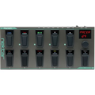 Nektar Pacer USB MIDI kontroller pedálsor