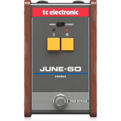 TC Electronic JUNE-60 CHORUS effektpedál