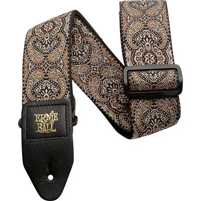 Ernie Ball 4163 Imperial Gold Paisley gitárheveder