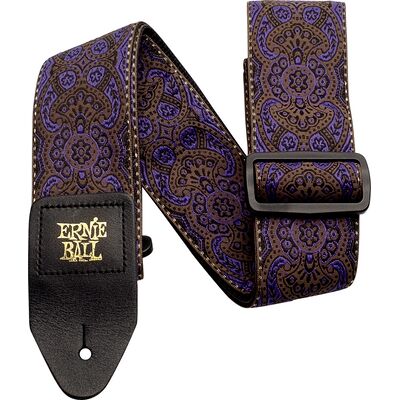 Ernie Ball 4164 Imperial Purple Paisley gitárheveder