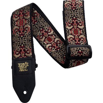 Ernie Ball 4167 Persian Red/Gold gitárheveder