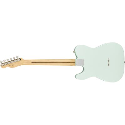 Fender American Performer Telecaster RW Satin Sonic Blue elektromos gitár