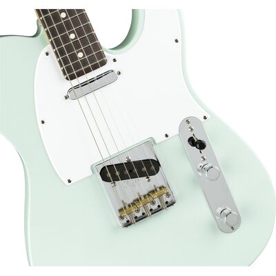 Fender American Performer Telecaster RW Satin Sonic Blue elektromos gitár