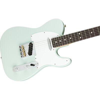 Fender American Performer Telecaster RW Satin Sonic Blue elektromos gitár