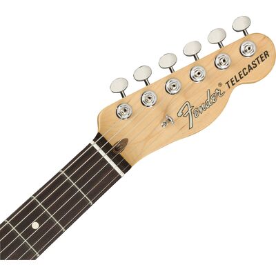 Fender American Performer Telecaster RW Satin Sonic Blue elektromos gitár