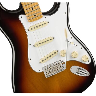 Fender Jimi Hendrix Stratocaster MN 3-Color Sunburst elektromos gitár