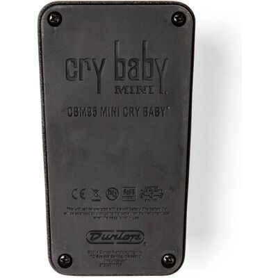 Dunlop CBM95 Cry Baby Mini Wah effektpedál
