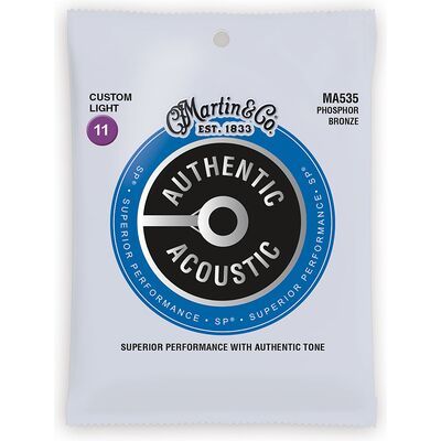 Martin MA-535 Phosphor Bronze 11-52 akusztikus gitárhúr