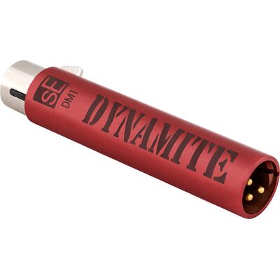 sE Electronics DM1 DYNAMITE mikrofon előerősítő