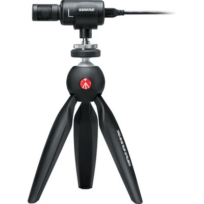 Shure MOTIV MV88+ Video Kit digitális sztereó kondenzátormikrofon
