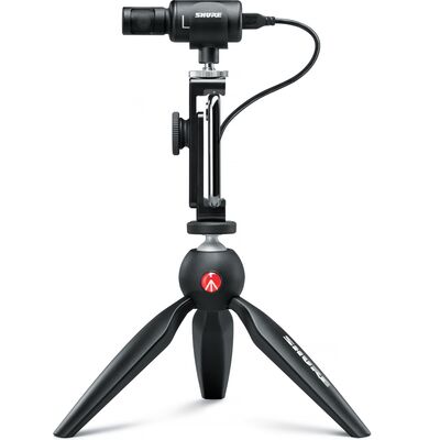 Shure MOTIV MV88+ Video Kit digitális sztereó kondenzátormikrofon