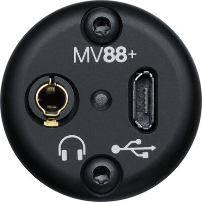 Shure MOTIV MV88+ Video Kit digitális sztereó kondenzátormikrofon