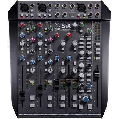 Solid State Logic SiX asztali analóg keverő