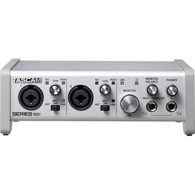 TASCAM SERIES 102i USB hangkártya