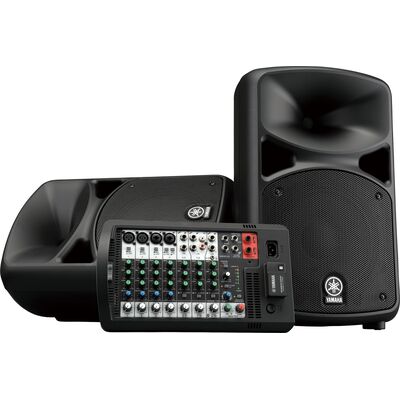 Yamaha STAGEPAS 600BT hangosítási rendszer