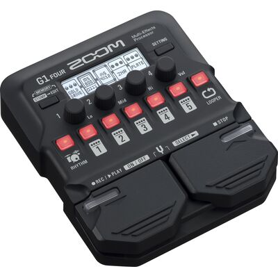 Zoom G1 FOUR gitár padló multieffekt